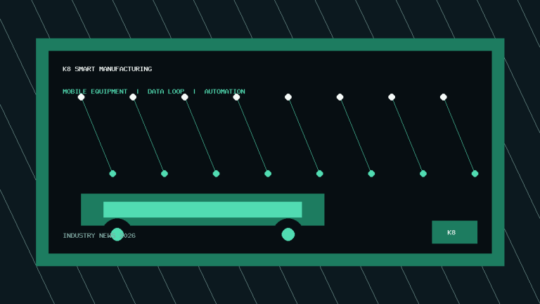 K8 smart manufacturing data loop